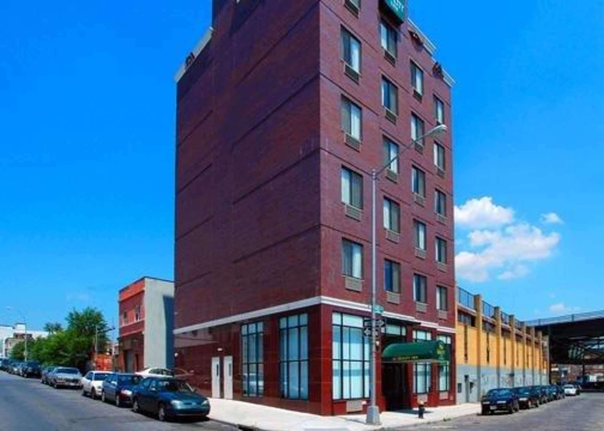 Quality Inn Long Island City - Queensboro Bridge New York Exterior foto