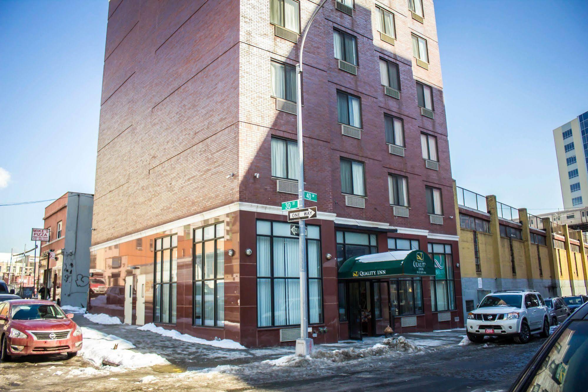Quality Inn Long Island City - Queensboro Bridge New York Exterior foto